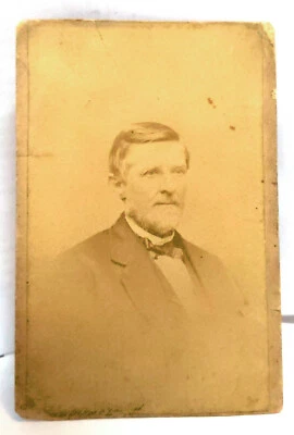 $14.85 • Buy CDV PORTRAIT MAN. Brown And Higgins Photography WHEELING, W.VA.