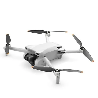 DJI Mini 3 Camera Drone Video Easy To Fly With RC Remote Hd Record 33 Mins • £499.99