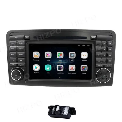 CAR Radio Stereo Android 10 GPS Navi For Mercedes Benz ML320 ML350 GL500 63AMG~ • $162.76