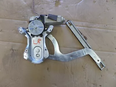 99-04 Land Rover Discovery 2 OEM Left Rear Window Regulator W/ Motor R35 • $44.96