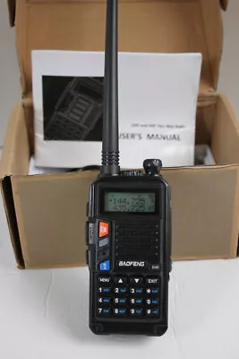 BAOFENG UV-S9Plus 10W UHF/VHF WALKIE TALKIE 2 WAY RADIO LONG RANGE TRANSCEIVER • $22