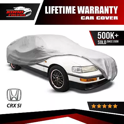 $52.95 • Buy Fits HONDA CRX SI CAR COVER 1987 1988 1989 1990 1991 1992 !!