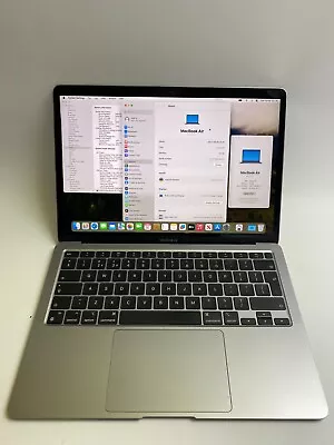 Apple MacBook Air 13.3'' M1 16GB RAM 250GB SSD A2337 DENTS /CC:184 • £465