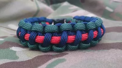 29 Commando Regiment Royal Artillery SSAFA Inspired Paracord 550 Bracelet • £5.99