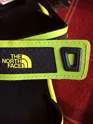 Genuine THE NORTH FACE Walking Expedition Surf Sandals Fluorescent Yellow UK 13 • £44.50