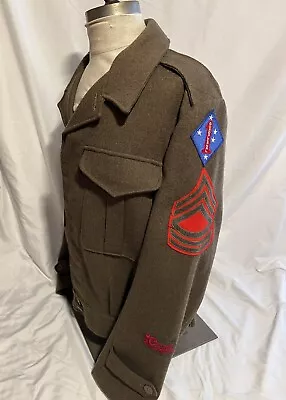 WW2 1st Marine Division Vandergrift Australian Made Jacket  • $330