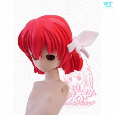 VOLKS Figure Head CFH2006I Doll Tool Garage Kit Eye Opened FO-05 Semi Long Red • $87.75