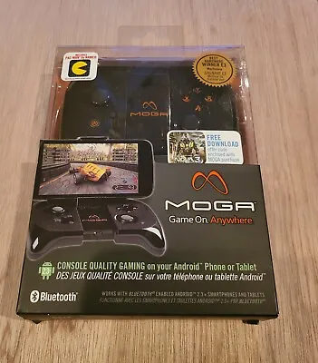 MOGA Mobile Gaming System Bluetooth Android 2.3+ Game On Anywhere 2012 • $10