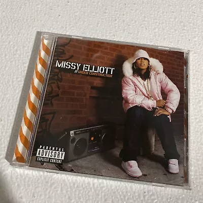 Missy Elliott : Under Construction CD (2002) • $2.54