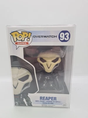 $22 • Buy Funko Pop Vinyl - Games - Overwatch - Reaper Figure 93