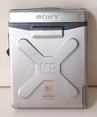 Sony MZ-EP11 MiniDisc Player Tested And Working • $115