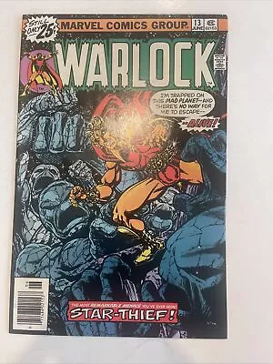 Warlock 13 Starlin Thanos 1st Appearance & Origin Star Thief • $3.60