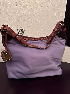 Dooney & Bourke Large Erica Purse Lavender  Pre-Owned ‘ Well Cared Condition • $69