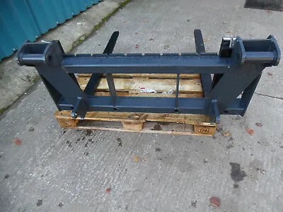 £700 • Buy Pallet Forks 2 Tonne Tractor / Telehandler Chilton / Mailleux Brackets  No Tines