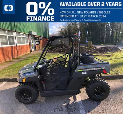 Polaris Ranger 150 EFI (Kids Ranger) - ATV/QUADBIKE/TRACTOR - £4399 + VAT • £5278