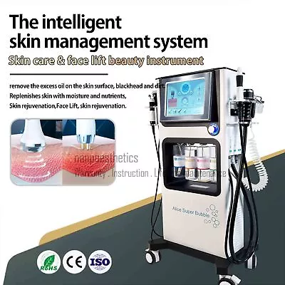 7in1 Hydra Dermabrasion Facial Deep Cleansing Peel Microdermabrasion Machine SPA • $1700