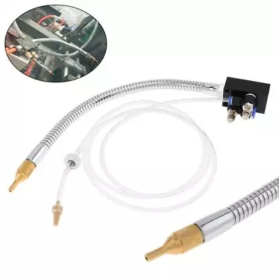 Precision Mist Coolant Lubrication Spray System For Metal Cutting Engraving • $25.75