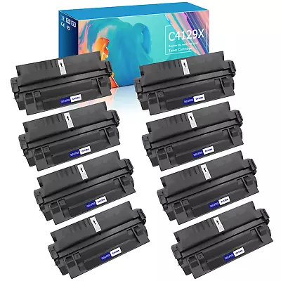 C4129X 29X BK Toner Cartridge Lot Compatible With HP LaserJet 5100 5100DT 5100TN • $283.84