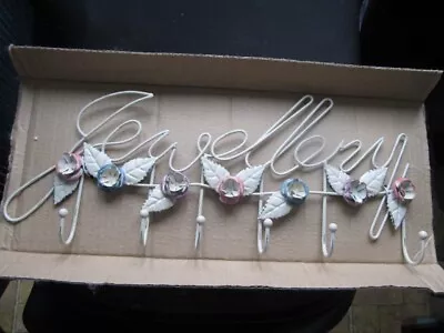 Shabby Chic Jewellery Display Sign/display Wall Mounted Brand New • £4.99