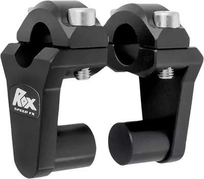 Rox Speed FX Pivoting Risers For 7/8  Handlebar 2  Black • $80.87