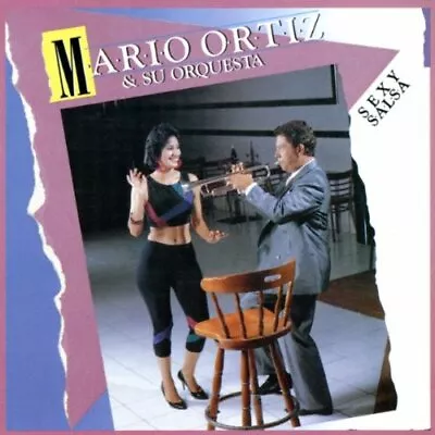 MARIO ORTIZ - Sexy Salsa - CD - **BRAND NEW/STILL SEALED** • $49.49