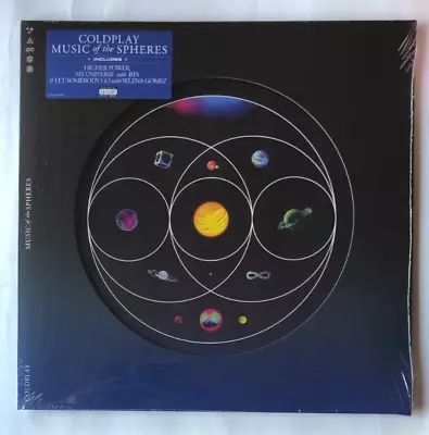 Coldplay Music Of The Spheres Coloured Vinyl Record New Sealed 0190296666964 • £22.99