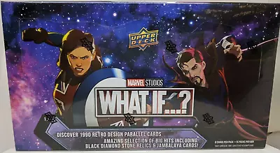 2023 Upper Deck Marvel What If...? Hobby Box Marvel Studios • $69.95