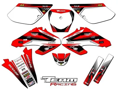 2001-2004 Honda Xr 80 100 Graphics Decals Stickers Deco Mx Xr80 Xr100 2002 2003 • $69.99