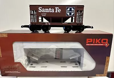 Piko G Scale Santa Fe Ore Car With Metal Wheels #2508 • $39.99