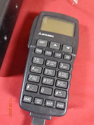 Mitsubishi Radio Satellite PTT DTMF Palm Mic SZ300A - FREE SHIPPING - C74 • $222.22