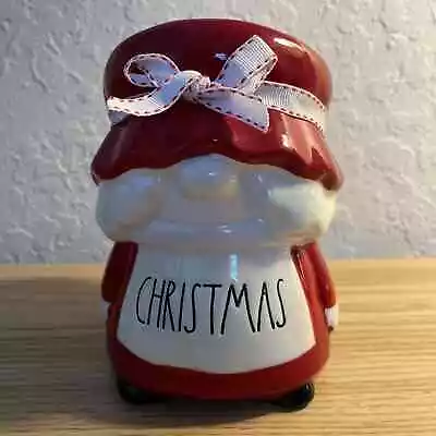 Rae Dunn Christmas Mrs. Claus Gnome Figure Previously Owned • $12.95