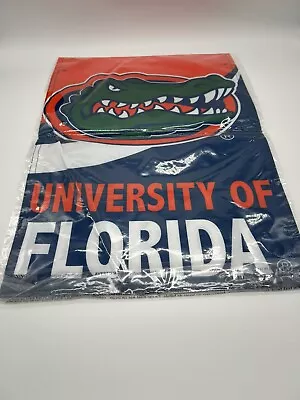Florida Gators Embossed Burlap Garden Flag 12.5  X 18  NCAA  Team Sports America • $13.97