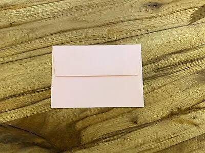 Colorplan C6 (114 X 162mm) Straight Flap Gummed Candy Pink Envelopes - 50 Pack • £15