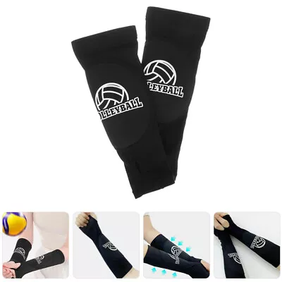  Exercise Wrist Protector Volleyball Sleeves For Women Arm Guard Elbow Pads • $9.45