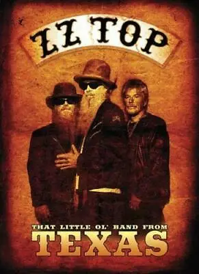 ZZ Top That Little Ol' Band From Texas DVD All Regions NTSC 5.1 NEW  • $28.88