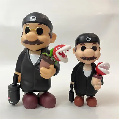 Super Mario Leon The Professional Action Figures PVC Toy Figures Collection Hot • £17.99