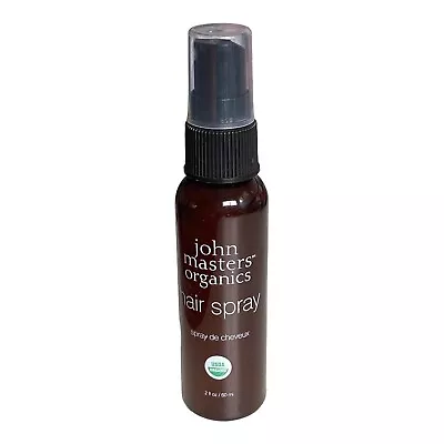 John Masters Organics Hair Spray Organic Plant Based Travel Size 2 Fl Oz • $5.39