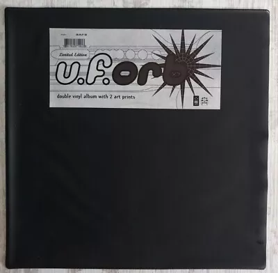 The Orb - U.F.Orb 1992 UK 7-track Limited Edition Double Vinyl LP • £99.99