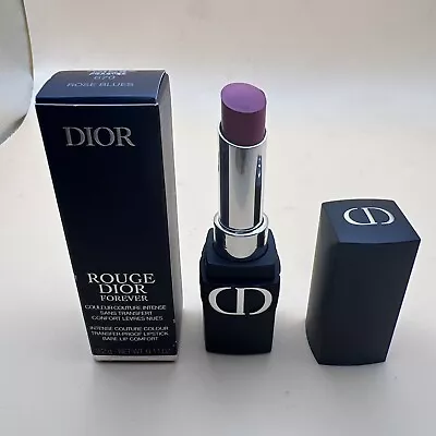 Dior Rouge Dior Forever Transfer-Proof Lipstick - #670 Rose Blues -3.2g BNIB • $25