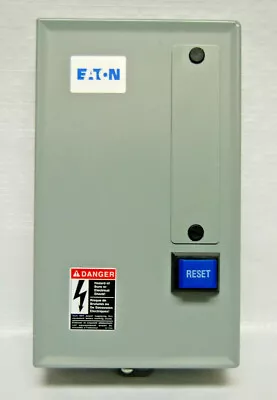 Eaton Magnetic Motor Starter 7.5 Hp 230 Volt Three Phase Air Compressor Parts • $257.17