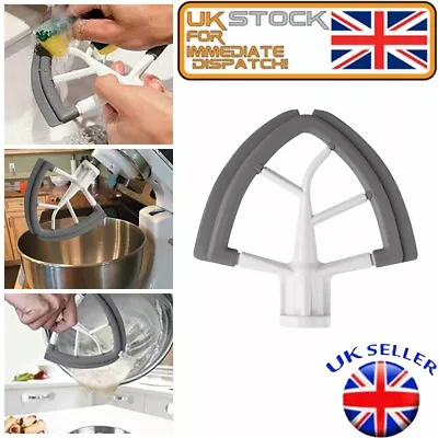 £10.33 • Buy Flex Edge Beater Kitchenaid Attachments FOR Tilt-Head Stand Mixer Paddle Scraper