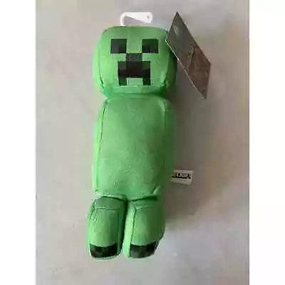 NEW Minecraft Green Creeper Plush Toy Factory Overworld Doll Figure Mojang Game • $9.49