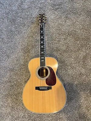 Martin J-40 Jumbo Acoustic Guitar Vintage Natural Finish W/ OHSC • $4100