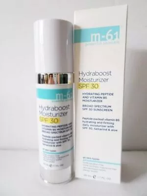 M-61 Hydraboost Moisturizer (SPF 30) Unscented Hydrating Daily 1.7 Oz Boxed • $32.99