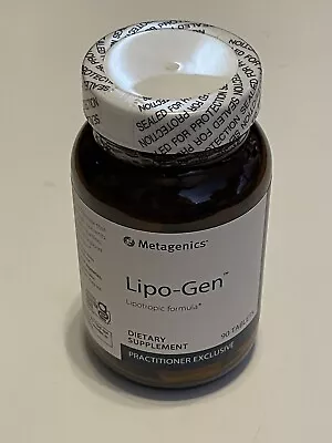 Metagenics Lipo-Gen 90 Tablets Exp 06/25 • $39