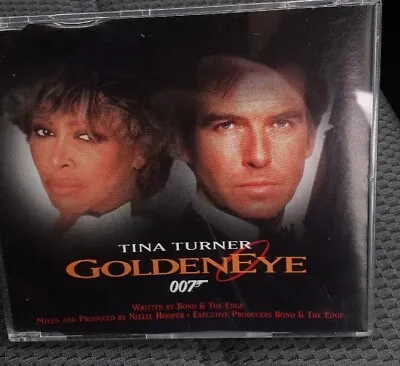 £3.97 • Buy Tina Turner – GoldenEye  5 Track And Mixes Cd U.K Single James Bond 007 