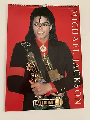 Michael Jackson - 1990 Calendar • $12.43