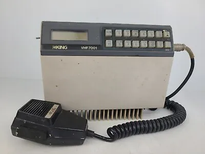 Vintage King VHF 7001 Marine Radio With Mic • $49.97