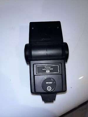 Vintage Vivitar Auto Thyristor 283 Shoe Mount Flash NOT TESTED • $9.98