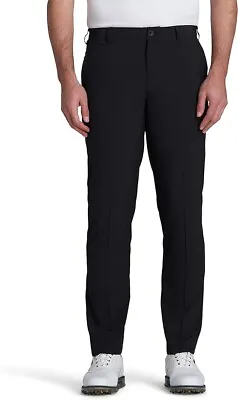 Izod Golf Pants Mens 34X30 Black SwingFlex  CoolFx Straight Leg NWT • $27.99